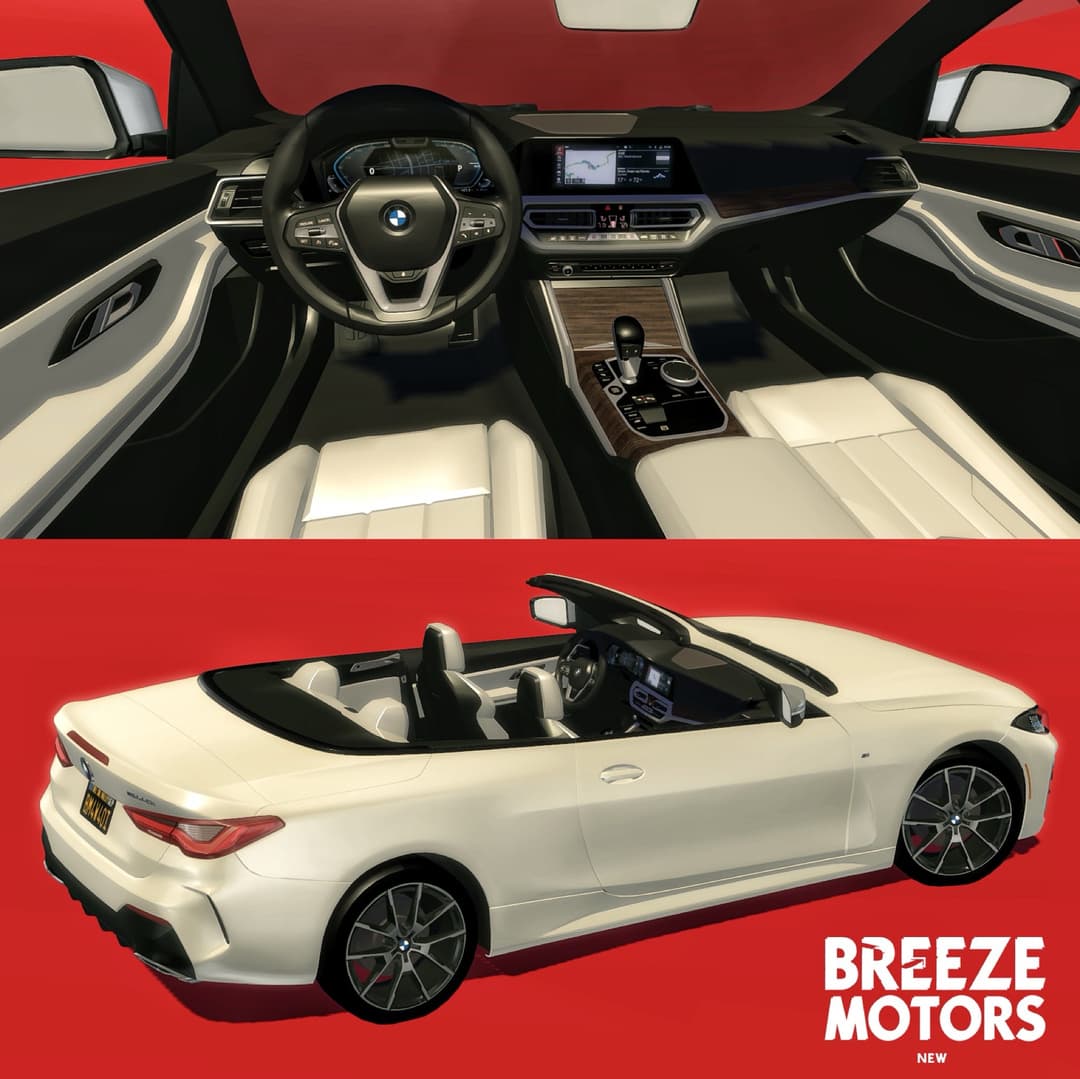 Галерея мода Кабриолет 2021 BMW 440i #3